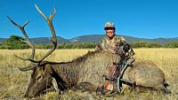 Jacob-2022-Archery-Elk-Bull